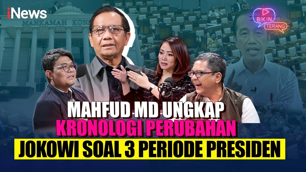Mengejutkan! Mahfud MD Spill Perubahan Sikap Jokowi sejak April 2022
