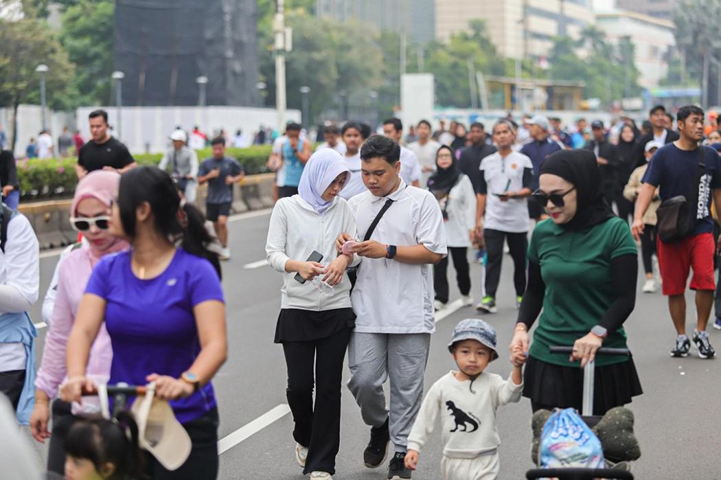 Catat! Ini Rekayasa Lalu Lintas saat Jalan Rasuna Said Jaksel Ditutup untuk CFD
