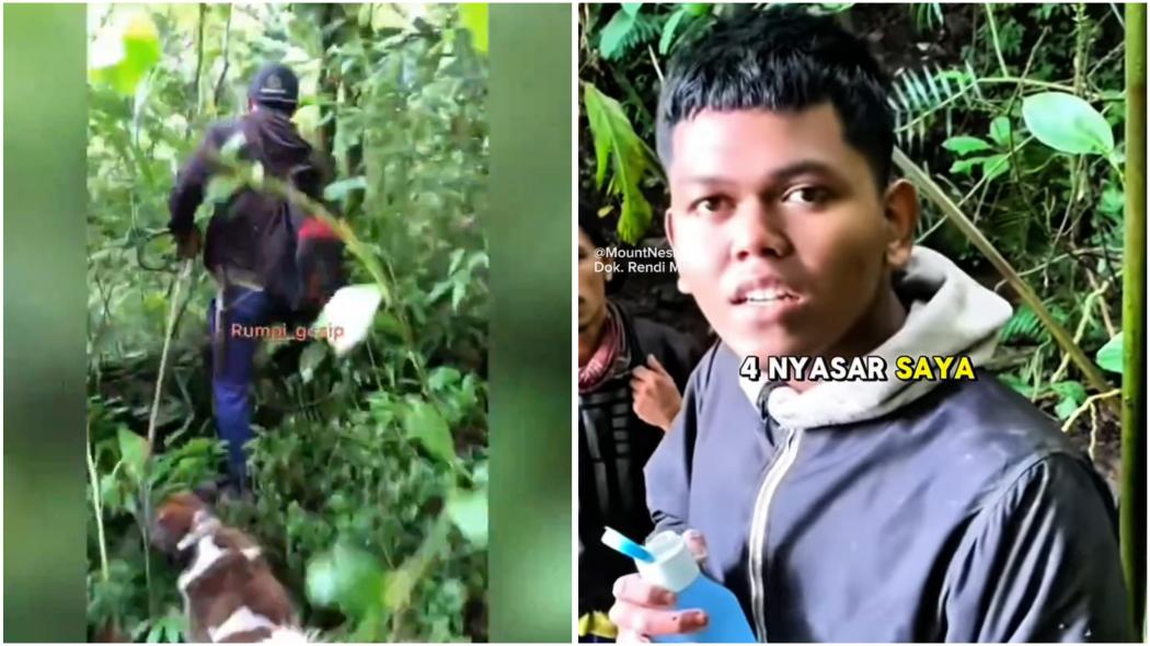 Cerita Horor Elang Guntur 4 Hari Hilang di Gunung Cikuray, Disesatkan Suara Anjing
