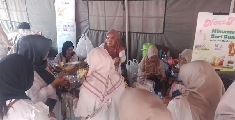 Ribuan Warga Serbu Pesta Rakyat Kebangkitan Nasional Cianjur