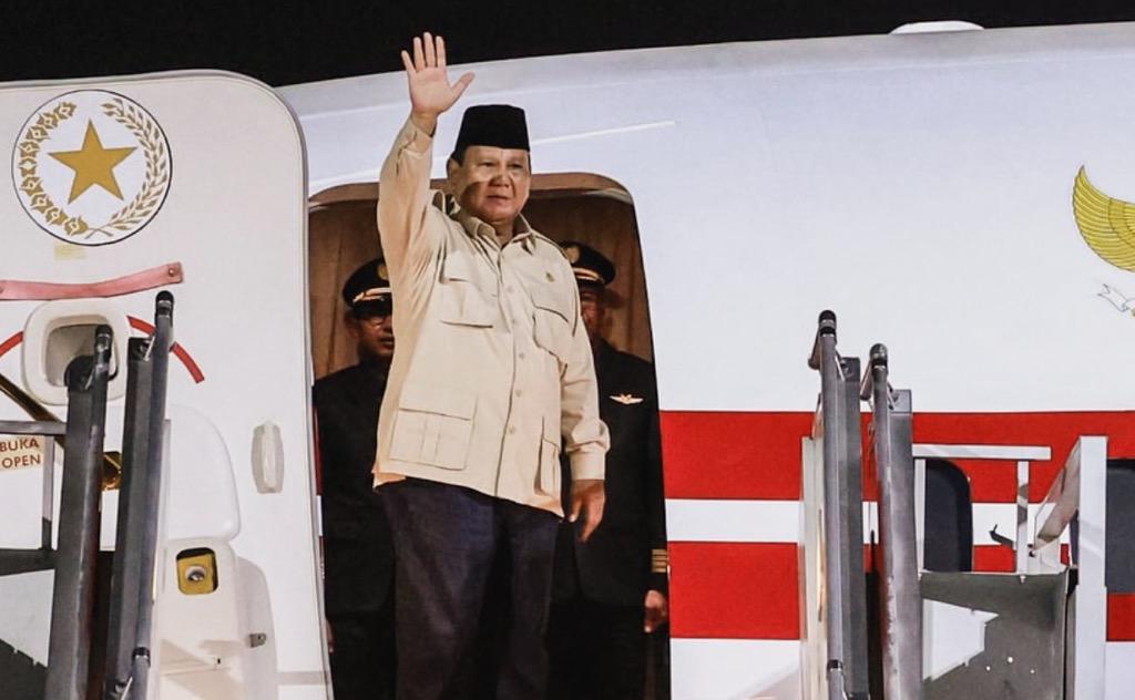 Rangkaian Agenda Prabowo di Bangkok Hari Ini, Bertemu Raja hingga PM Thailand
