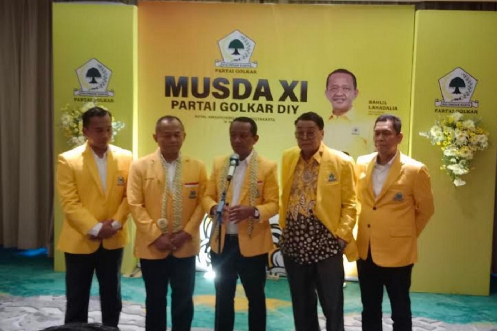 Jokowi Masuk Bursa Caketum PSI, Bahlil Lahadalia: Partai Golkar Terbuka