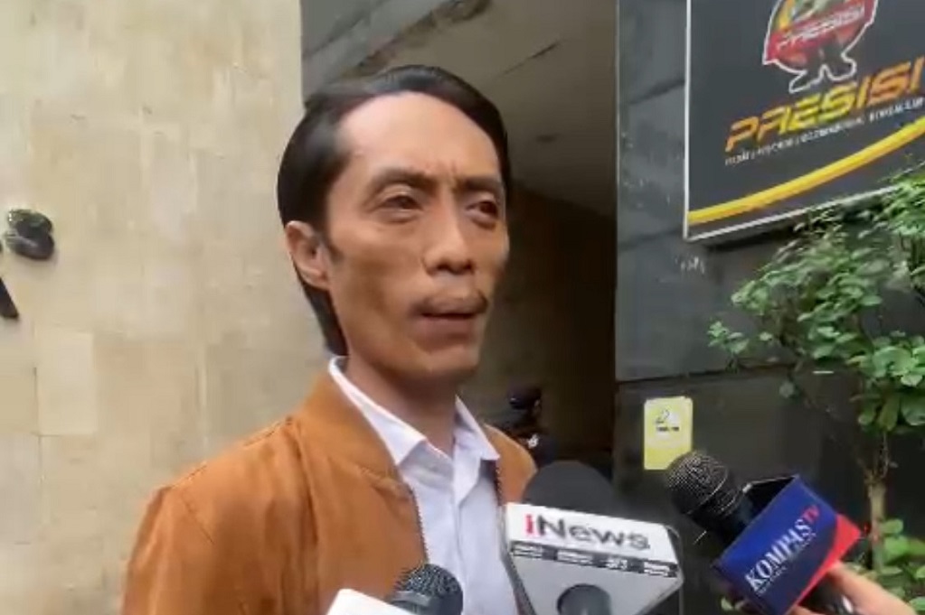 Kader PSI Dian Sandi Datangi Polda Metro, Siap Buka-bukaan soal Ijazah Jokowi