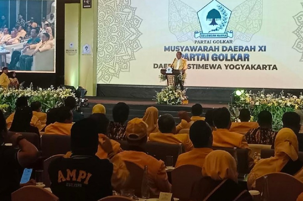 Golkar Buka Pintu untuk Tokoh Besar di Tengah Isu Jokowi Masuk Bursa Caketum PSI