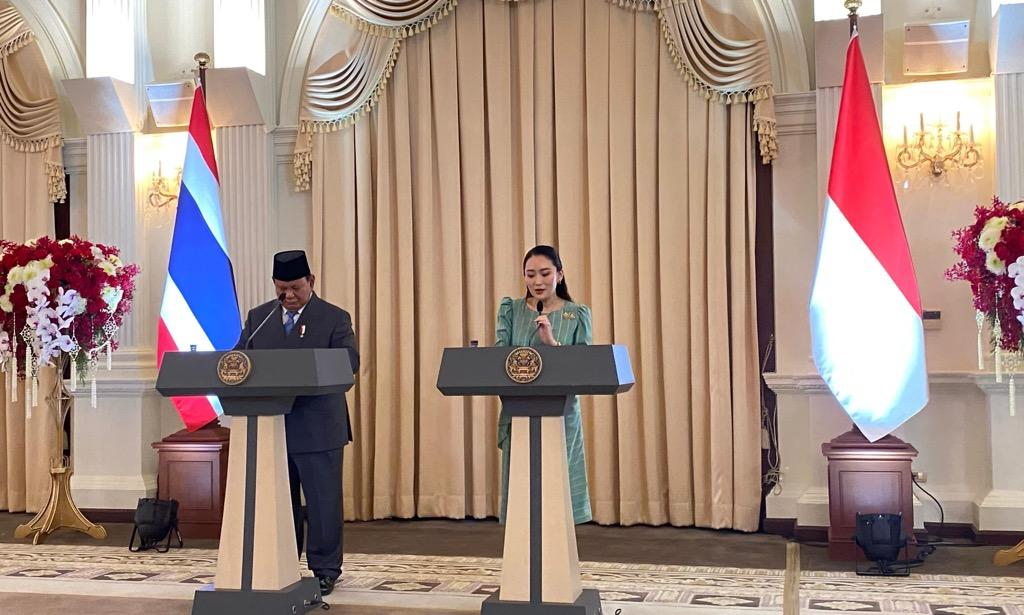 Nilai Perdagangan RI-Thailand Tembus Rp295 Triliun, Prabowo: Tingkatkan Lagi!