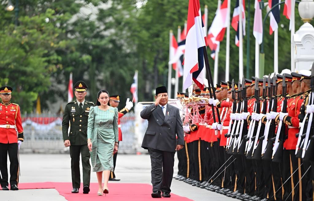 Prabowo Dukung Thailand jadi Anggota Penuh BRICS: Kami akan Bantu 