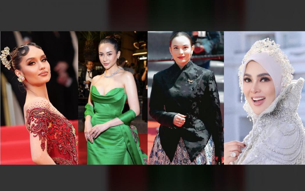 Deretan Artis Indonesia Mejeng di Red Carpet Cannes Film Festival 2025, Ini Paling Cetar Membahana