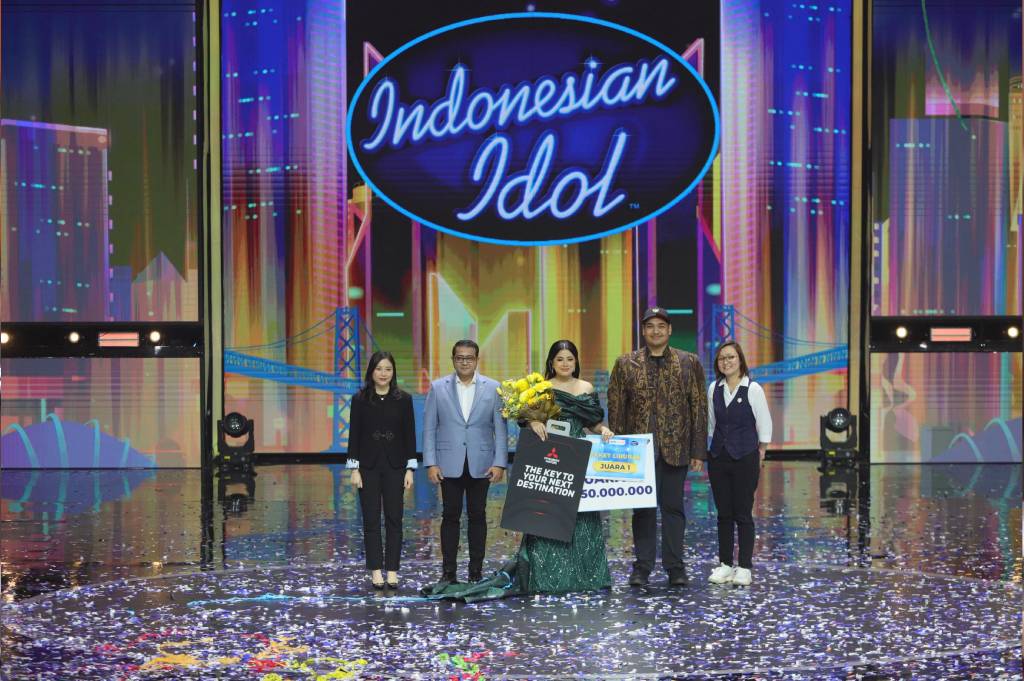 Juara Indonesian Idol 2025, Shabrina Leanor Dapat Hadiah Rp150 Juta hingga Mobil