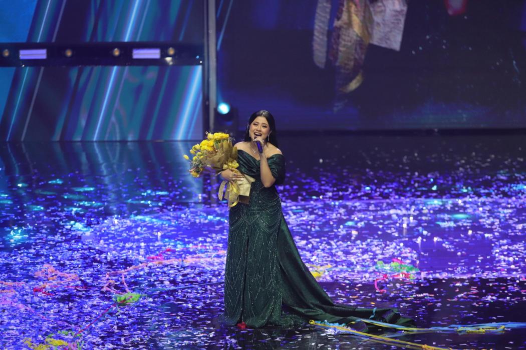  Shabrina Leanor Pemenang Indonesia Idol 2025