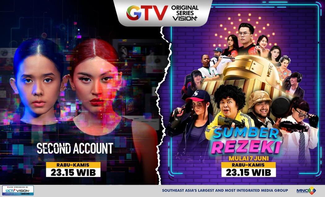 Makin Menegangkan, Episode 7 dan 8 Second Account Original Series Vision+ Tayang Malam Ini di GTV!   