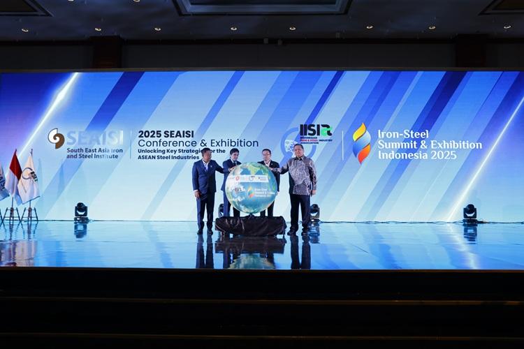 ISSEI 2025: Panggung Strategis Industri Baja Nasional untuk Masa Depan yang Lebih Hijau