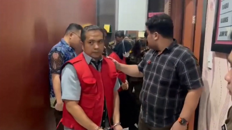 Dugaan Korupsi Anggaran Perjalanan Dinas, 2 Pejabat Disbudporapar Deliserdang Ditahan Kejari