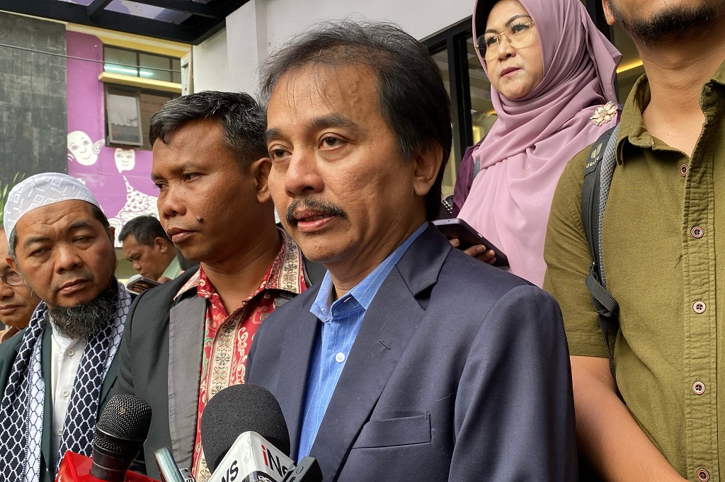 Roy Suryo soal Ijazah UGM Jokowi: Hasil Bareskrim Polri Bukan Final