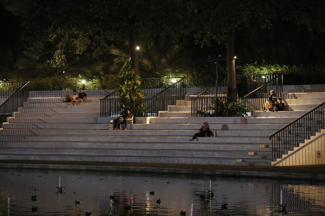 5 Taman di Jakarta sudah Buka 24 Jam, Bagaimana yang Lainnya?