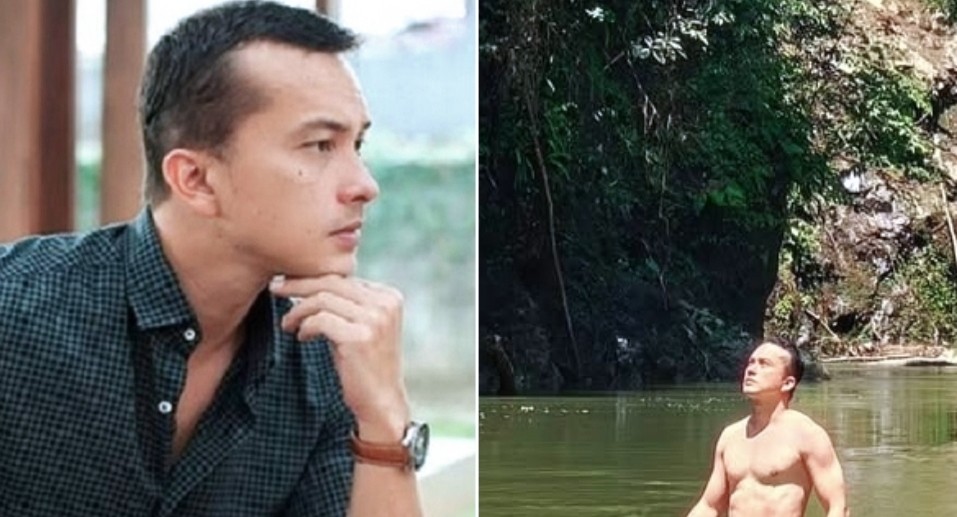 Heboh Nicholas Saputra Posting Foto Basah-basahan, Puluhan Ribu Emak-Emak Penuhi Akunnya