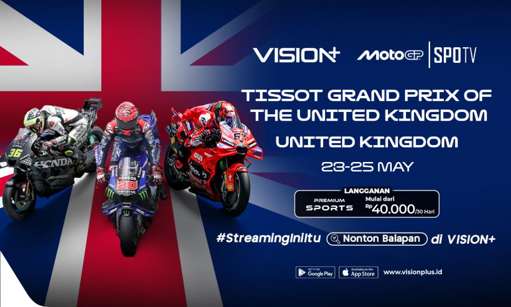 Jadwal Lengkap MotoGP Inggris 2025 di Silverstone: Drama Baru Siap Dimulai!