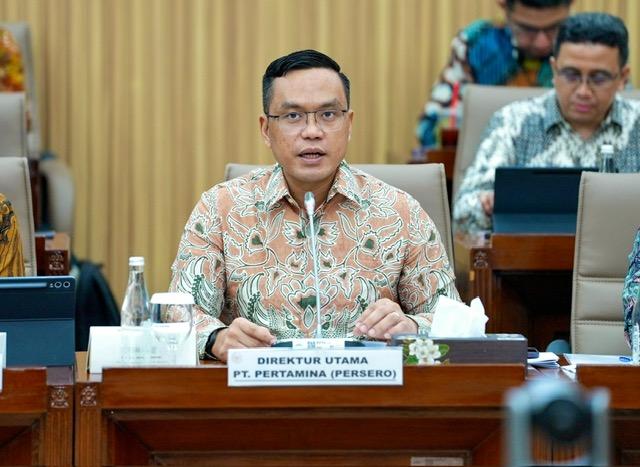 Pertamina Paparkan Pertumbuhan Bisnis di Rapat Dengar Pendapat DPR