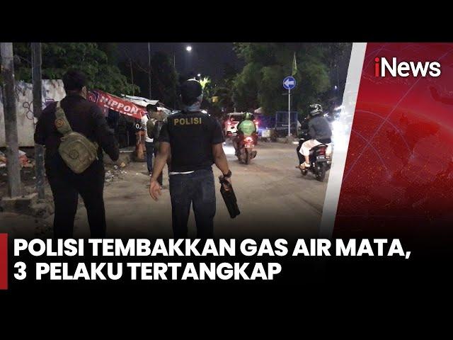 Tawuran Geng Motor di Jaktim Turut Serang Aparat