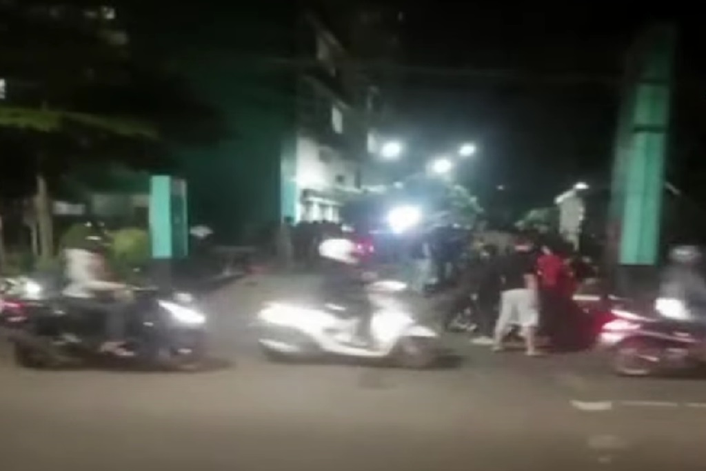 Lahan Parkir RSU Tangsel Dikuasai Ormas PP sejak 2017