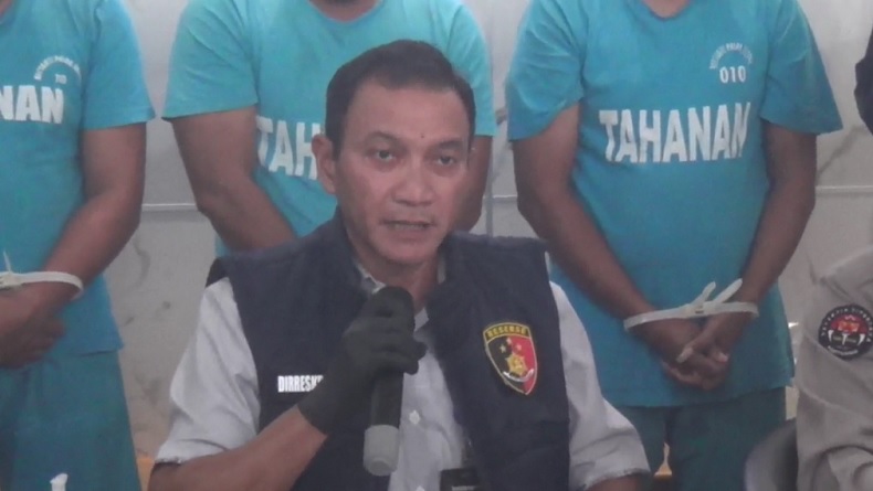 Polisi Buru Orang yang Perintahkan Oknum Ormas GRIB Curi Aset Milik PT KAI di Semarang