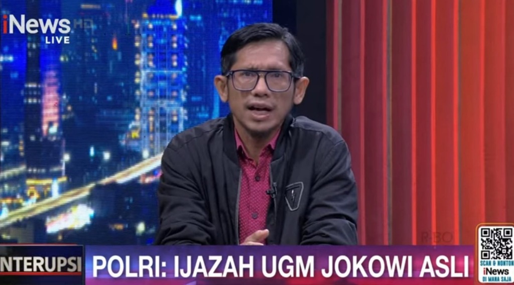 Projo Tuding Roy Suryo Cs Punya Niat Jahat soal Ijazah Jokowi