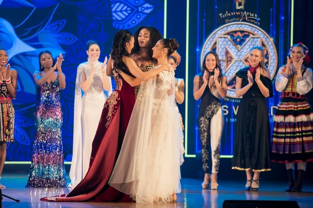 Monica Kezia Sembiring Masuk 10 Besar Grup Asia-Oceania 72nd Miss World Festival