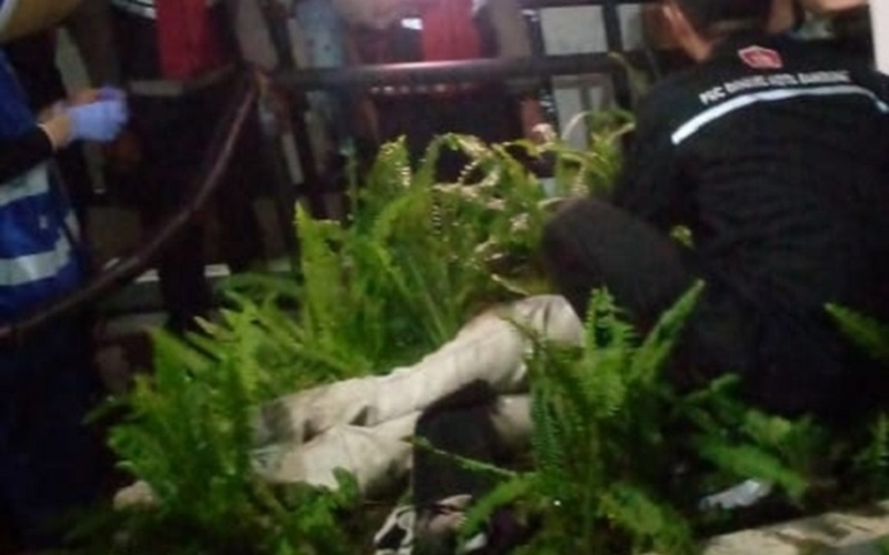 Bobotoh Jatuh dari Flyover Pasupati Belum Meninggal Dunia, Begini Kondisinya
