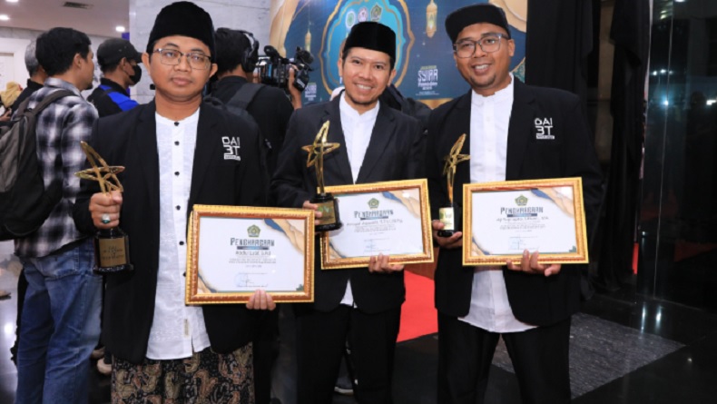 3 Dai Inspiratif Raih Anugerah Syiar Ramadan 2025