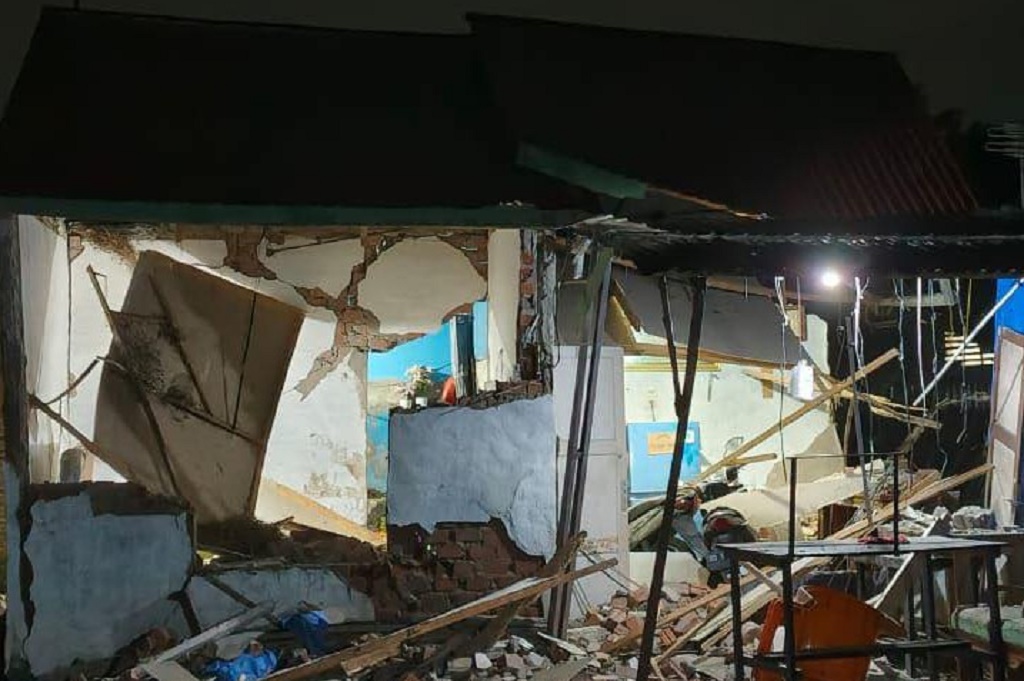 Update Gempa Bengkulu: 197 Rumah Rusak, 800 Warga Terdampak