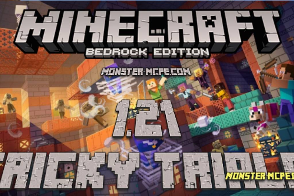 Link Download Minecraft MCPE 1.21 Stable Edition: Update Fitur Sinister Trials dan Mob Baru