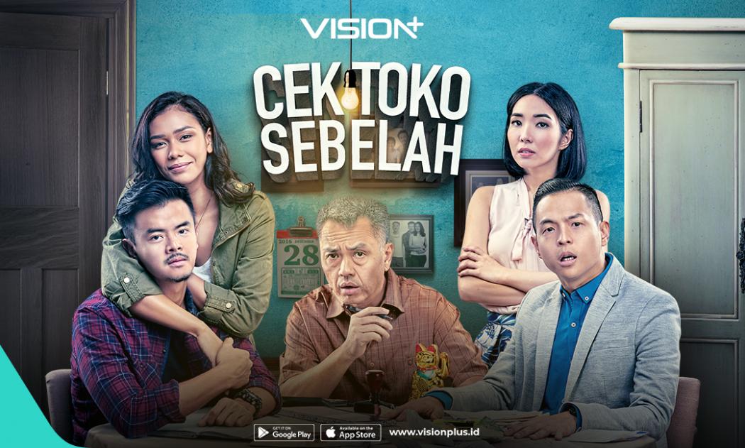 Link Nonton Film Cek Toko Sebelah di VISION+: Kisah Keluarga yang Penuh Drama