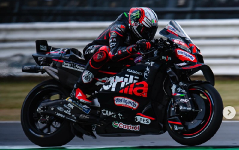 Hasil MotoGP Inggris 2025: Bezzecchi Juara, Asapi Zarco dan Marquez
