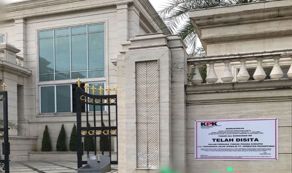 KPK Sita Rumah Mewah hingga Cincin Berlian di Surabaya terkait Kasus Dugaan Korupsi ASDP