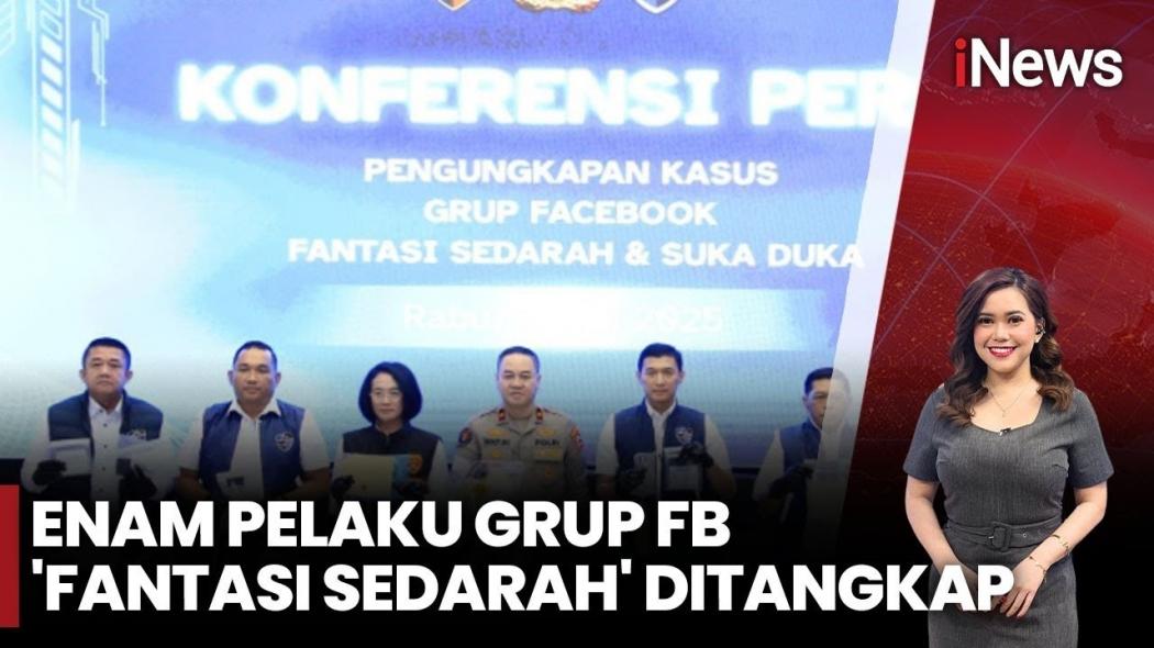 Polisi Tangkap Admin dan Anggota Grup Inses Facebook Cinta Sedarah