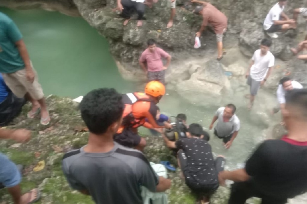 Tragis! 2 Remaja di Nias Selatan Tenggelam di Sungai Ditemukan Tewas
