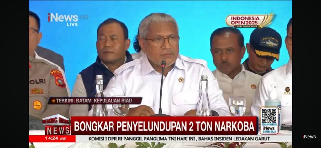 Kronologi Pembongkaran Sindikat Penyelundupan Sabu 2 Ton di Batam: Butuh Waktu 5 Bulan