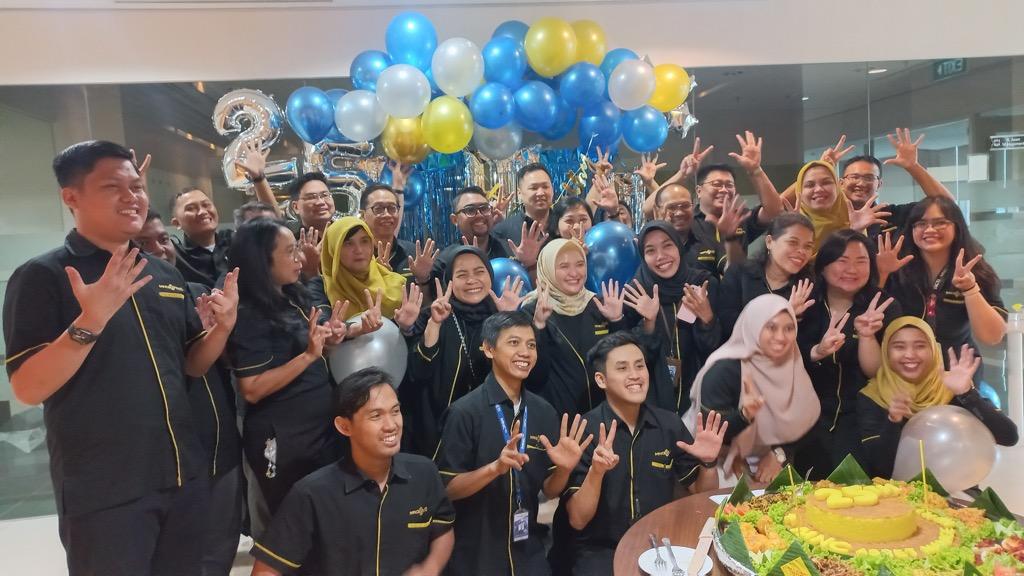 MNC Asset Management Rayakan Ulang Tahun ke-25 dengan Tema ‘Empowering Success, Together’