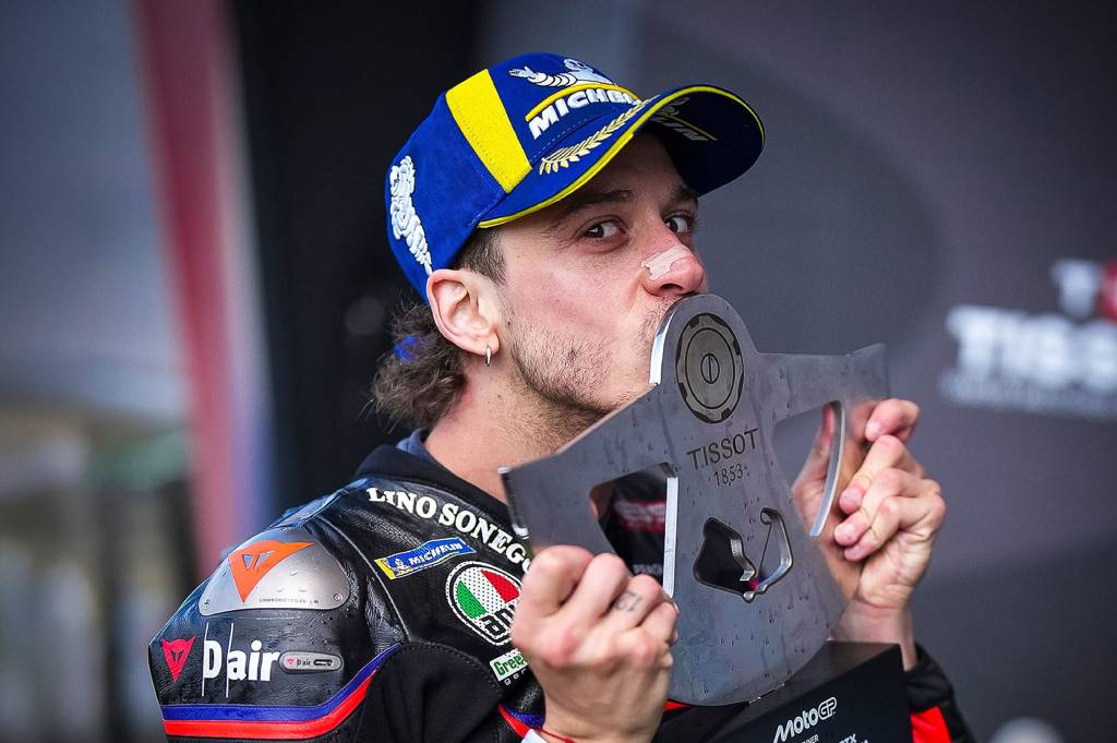 Komentar Marco Bezzecchi usai Juara MotoGP Inggris 2025: Menakjubkan!