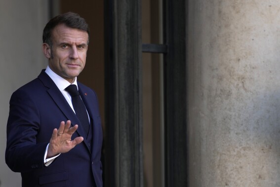  Presiden Macron: Tak Ada Cara Lain kecuali Palestina Merdeka