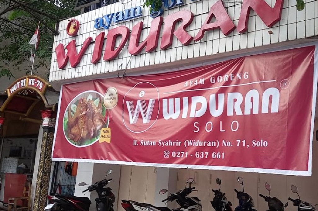 BPJPH: Ayam Goreng Widuran Belum Pernah Daftar Halal, Memang Mengandung Babi