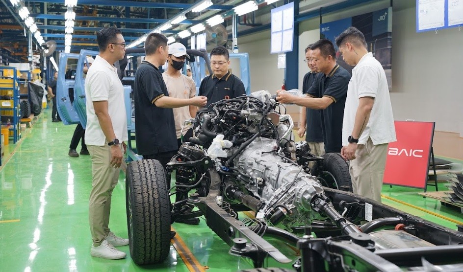 Mobil SUV BJ40 Plus Dirakit di Indonesia, BAIC Internasional Kirim Tenaga Ahli