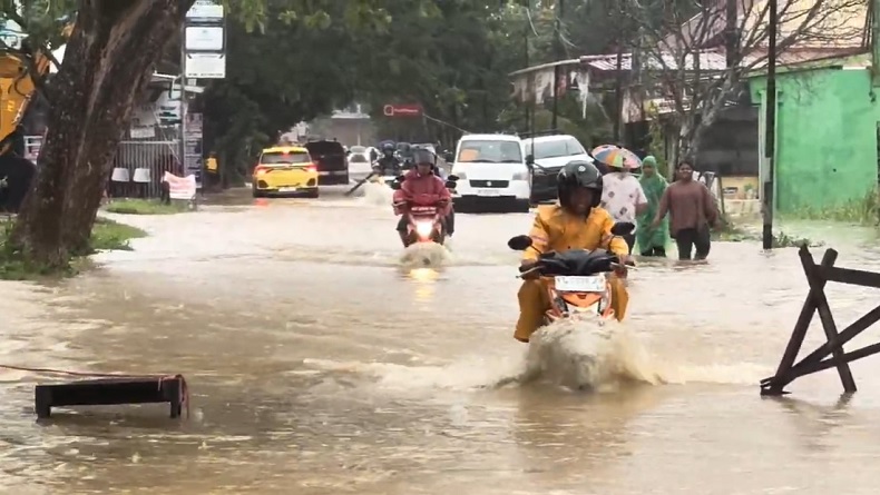 Banjir di Sinjai, 55 Rumah dan 18 Akses Jalan Terendam
