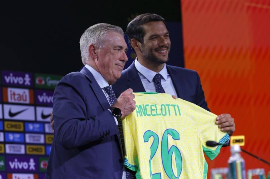 Alasan Mengejutkan Carlo Ancelotti Pilih Latih Timnas Brasil Ketimbang Italia