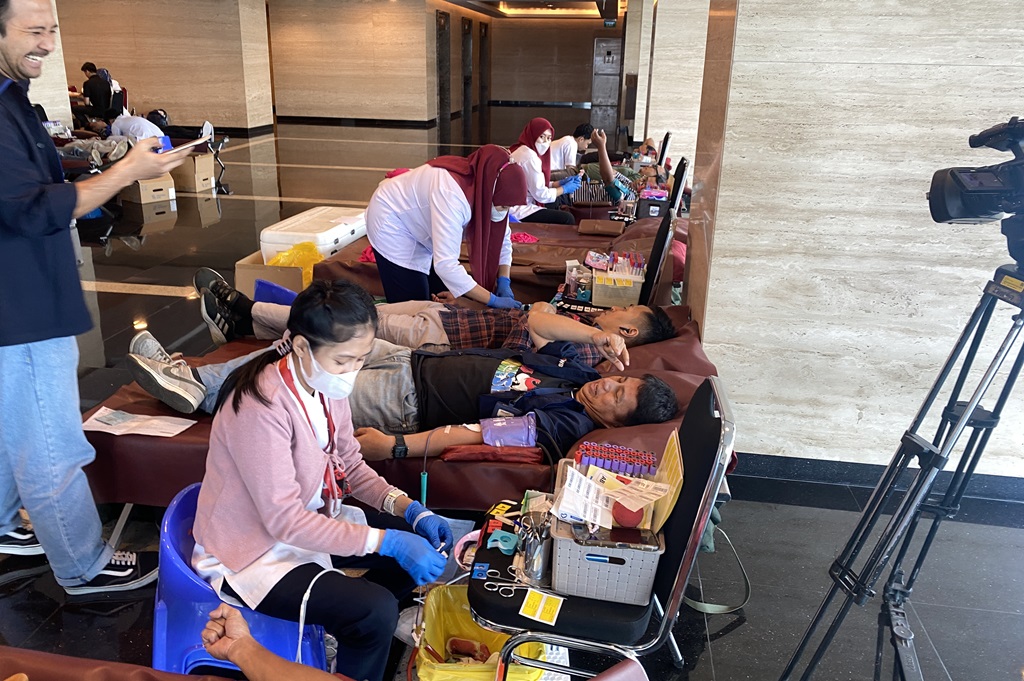 Donor Darah di MNC Studios, PMI Depok Puji Antusiasme Peserta