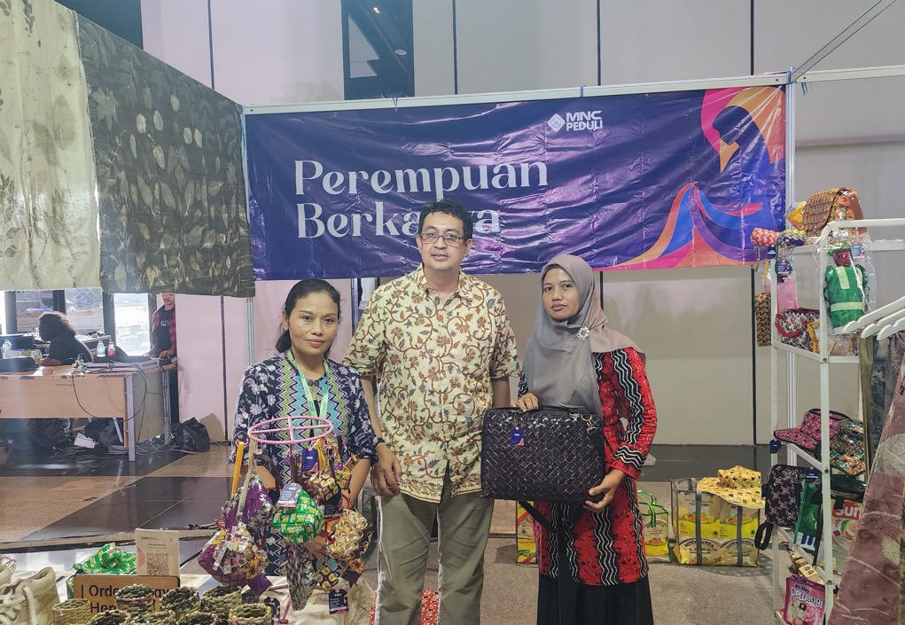 MNC Peduli Dukung UMKM Binaan Lewat Promosi Platform Media