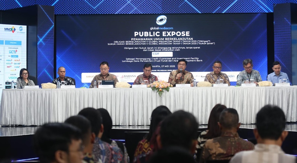 CGIF Jamin Obligasi dan Sukuk Global Mediacom, Minimalkan Risiko Gagal Bayar