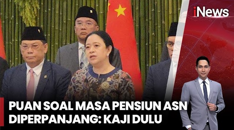 Puan soal Usulan Usia Pensiun ASN Jadi 70 Tahun: Harus Dikaji Lebih Lanjut