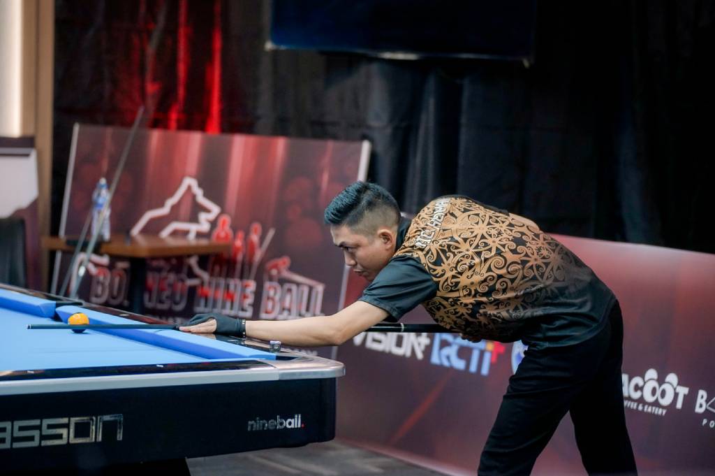 Borneo 9 Ball 2025 Diikuti 112 Peserta dari 4 Negara