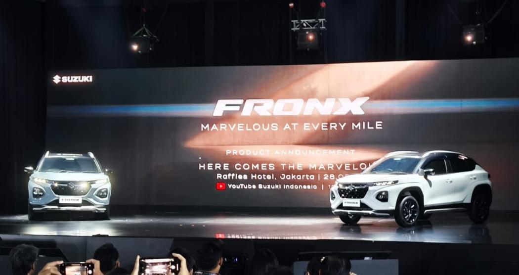 Suzuki Fronx Hybrid Mengaspal di Indonesia, Bikin Kaget Fitur Sultan Harga Merakyat