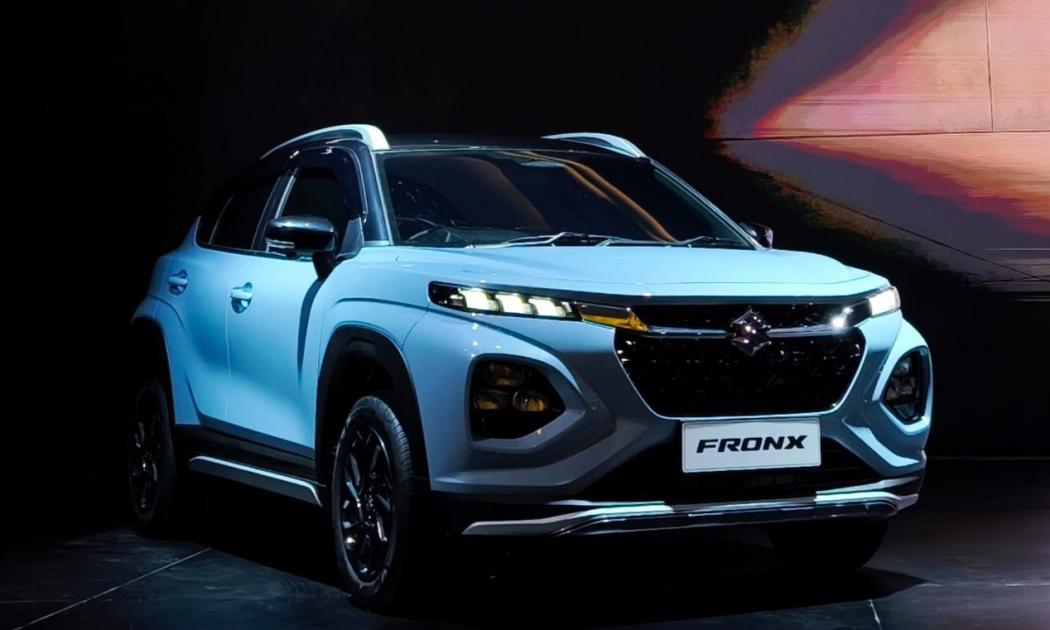 Produksi Suzuki Fronx di Pasar Global Tembus 500.000 Unit